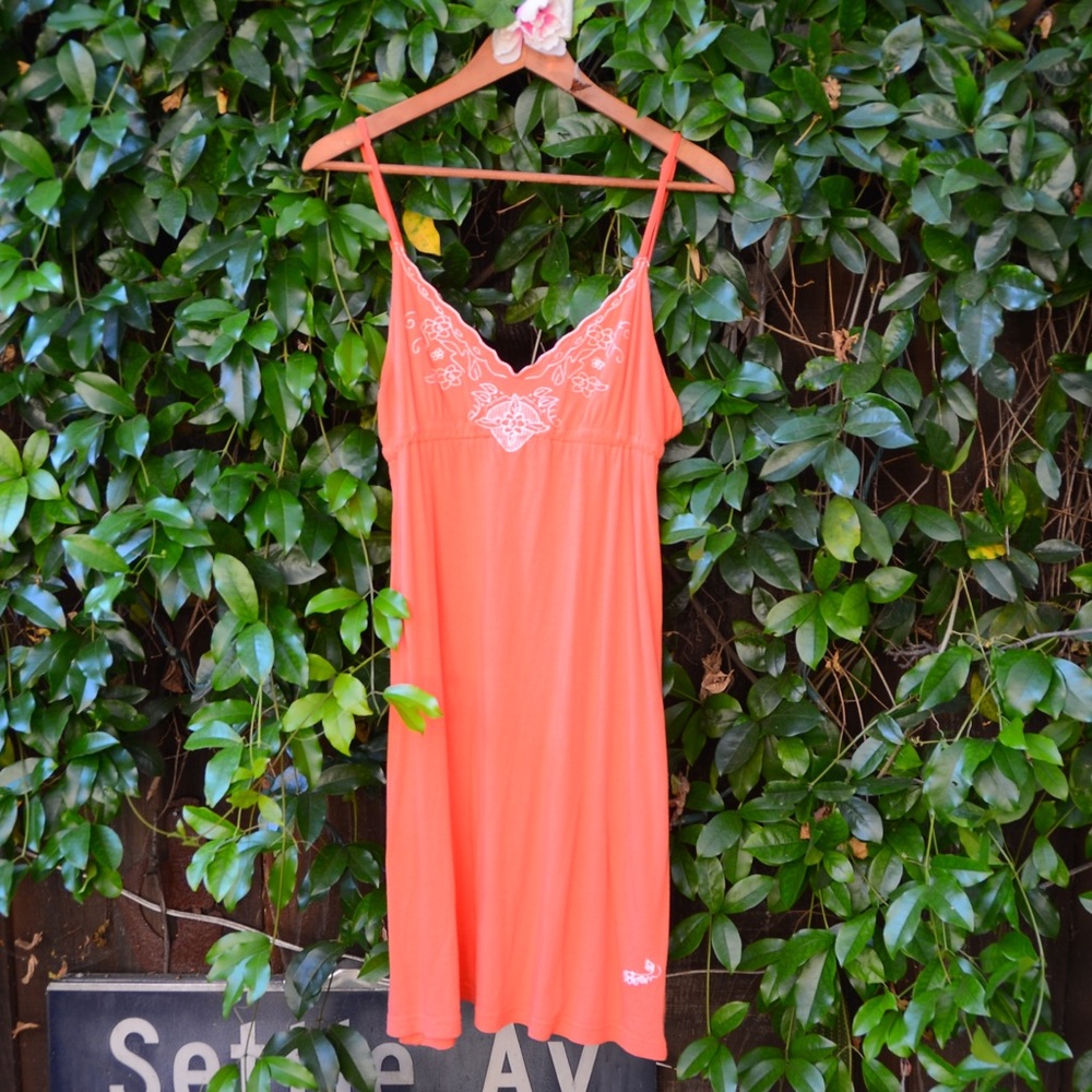 Volcom | Orange Boho Dress